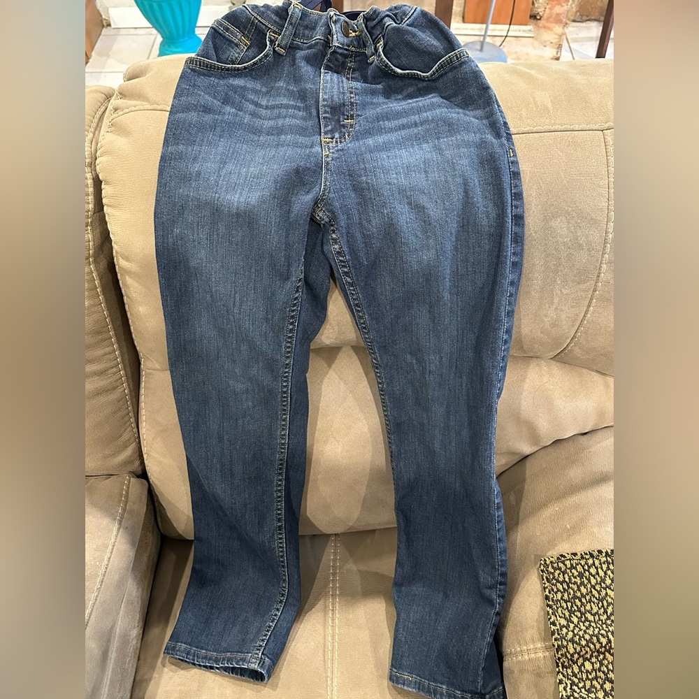 Wrangler Blue Straight Leg Jeans